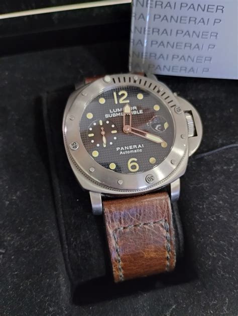 panerai submersible 025|panerai submersible for sale.